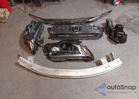 2021 Honda Pilot Awd Ex-L z USA, uszkodzony, nr VIN 5FNYF6H5XMB091094